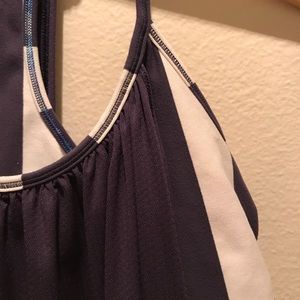 Lululemon Top blue and white